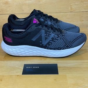 New Balance Fresh Foam Rise Black Running Shoe